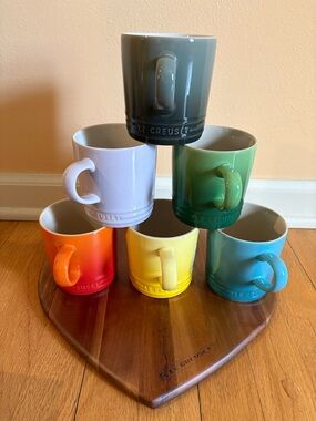 Le Creuset Stoneware 350ml Coffee Mug. Pick any color for $21 each.